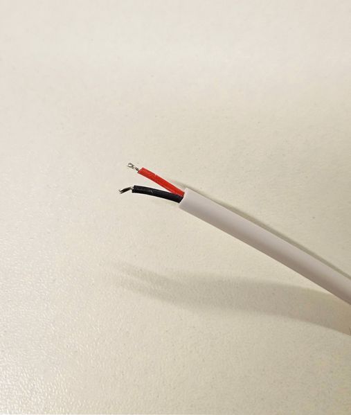 Шнур USB 2.0, білий 1 м 80 фото