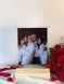 Стеклянный постер с деревяной стойкой. Дизайн Photo Poster. Размер А5 PLA5 фото 10