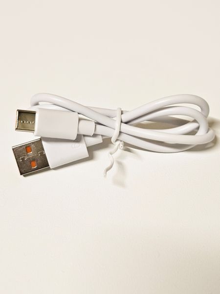 Кабель USB 2.0 - Type-C, 6А, белый 0,5 м 80 фото