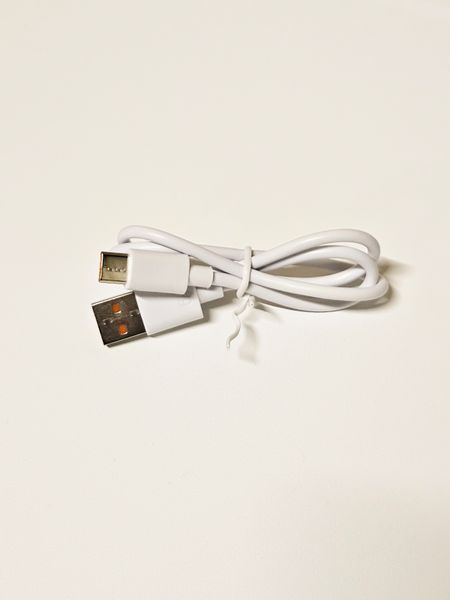 Кабель USB 2.0 - Type-C, 6А, белый 0,5 м 80 фото