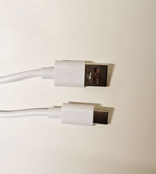 Кабель USB 2.0 - Type-C, 6А, белый 0,5 м 80 фото