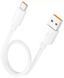 Кабель USB 2.0 - Type-C, 6А, белый 0,5 м 80 фото 7