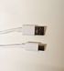 Кабель USB 2.0 - Type-C, 6А, белый 0,5 м 80 фото 3