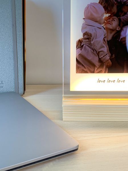 Фото-постер с дизайном Polaroid с теплой белой подсветкой PA5 фото