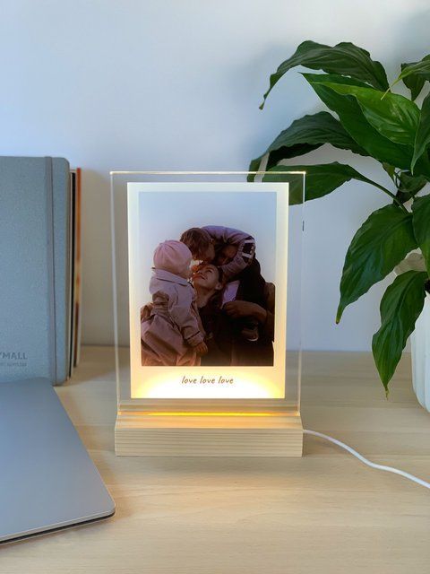 Фото-постер з дизайном Polaroid з теплою білою підсвіткою PA5 фото