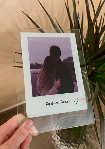 Стеклянные постеры с дизайном Polaroid PA5 фото