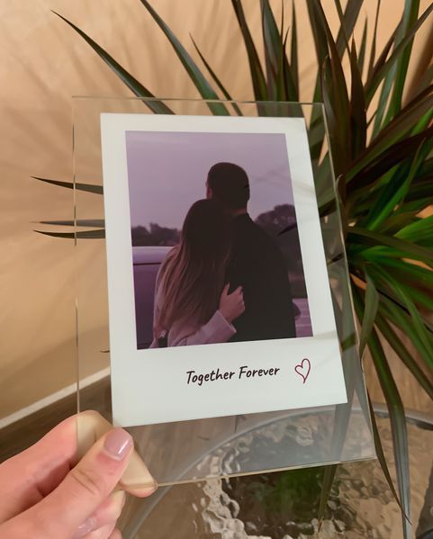 Стеклянные постеры с дизайном Polaroid PA5 фото