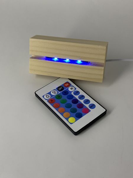 RGB Стійка А6 для акрилу, скла або виробів з епоксидної смоли RGBA6 фото