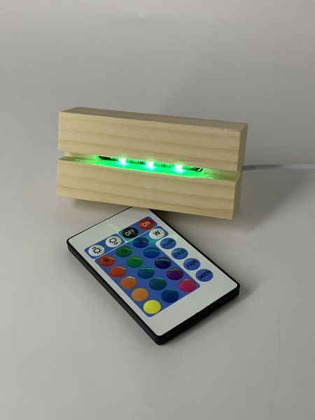 RGB Стійка А6 для акрилу, скла або виробів з епоксидної смоли RGBA6 фото