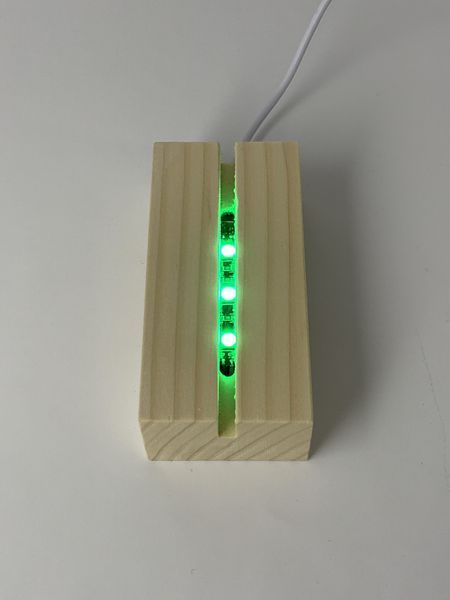 RGB Стійка А6 для акрилу, скла або виробів з епоксидної смоли RGBA6 фото
