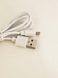 Кабель USB 2.0 - micro USB, белый, 0,8 м КМ1 фото 5