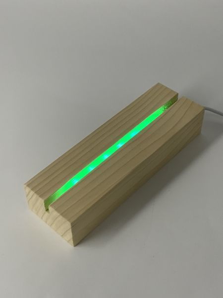 RGB Стійка для акрилу або скла А5 RGBA5 фото