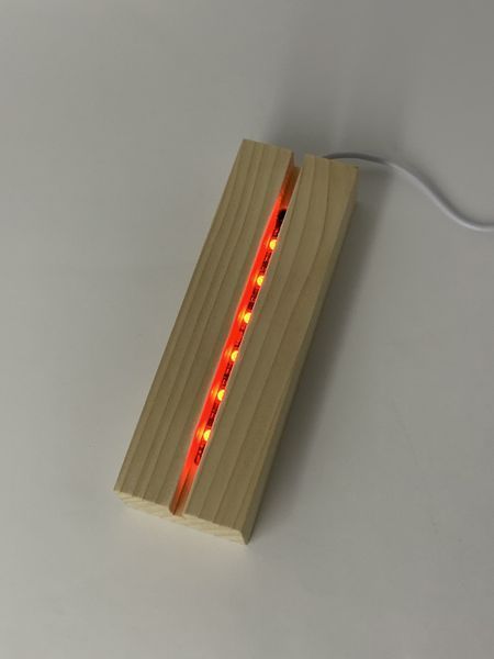 RGB Стійка для акрилу або скла А5 RGBA5 фото