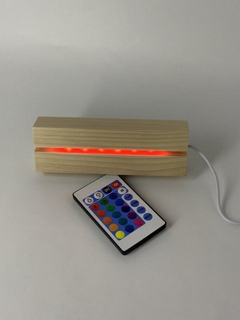RGB Стійка для акрилу або скла А5 RGBA5 фото