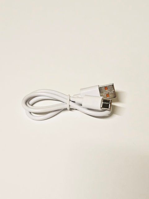 copy_Шнур USB 2.0 - Type-C, 6А, білий 0,8 м 88 фото