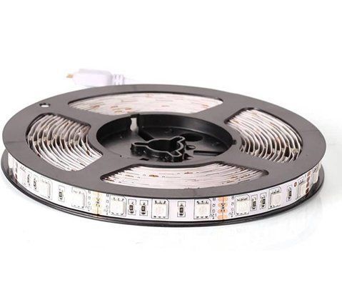 Світлодіодна LED стрічка 5V; 5050\60; IP20, RGB 3 фото